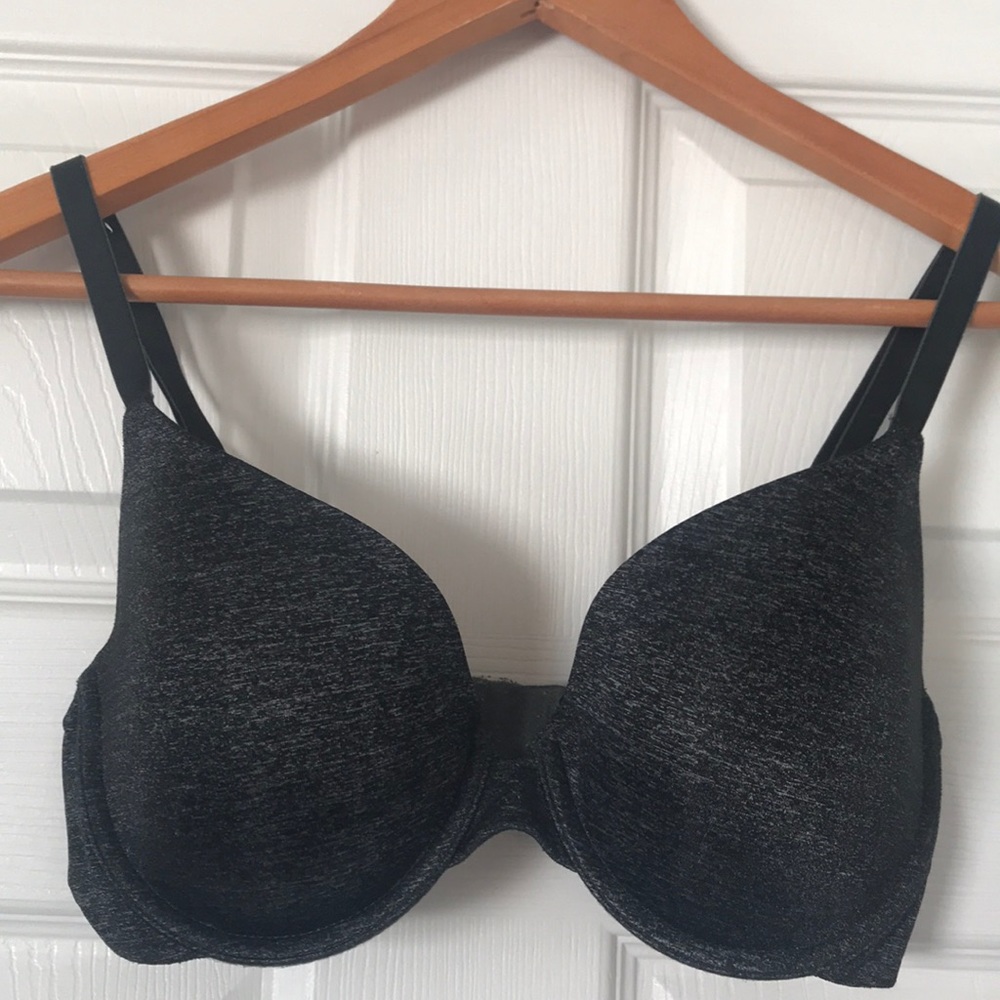 Victoria’s Secret Demi bra 34D grey marl